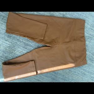 Vegan Leather leggings size large